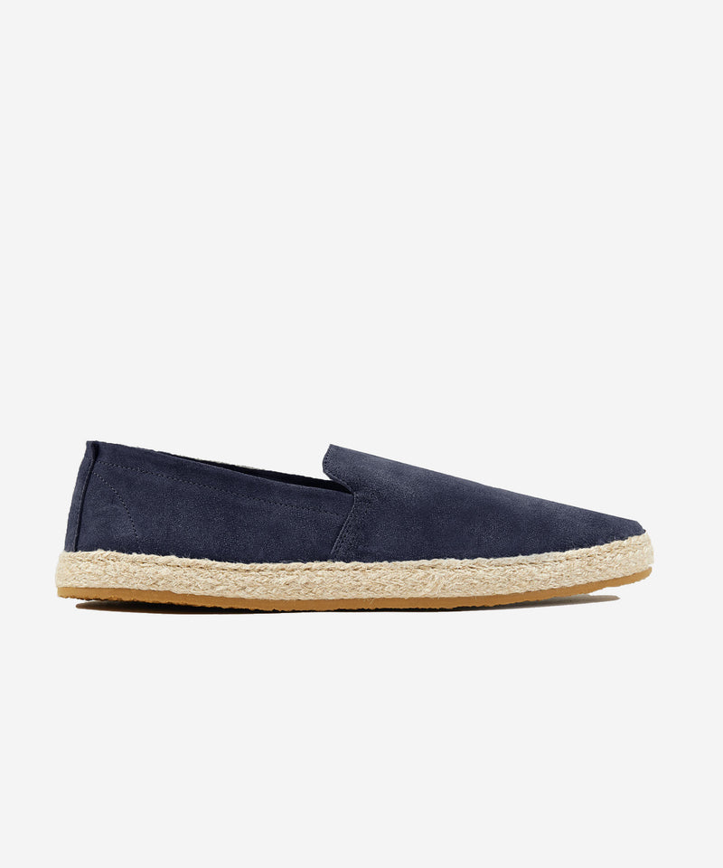 Slowear Espadrillas in pelle di vitello suede Sconto