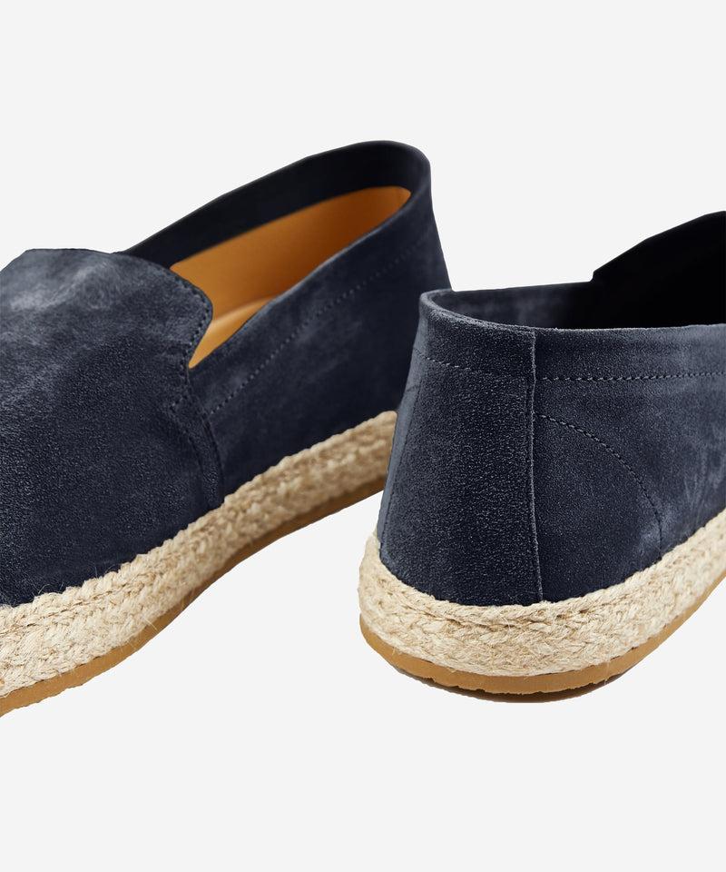 Slowear Espadrillas in pelle di vitello suede Sconto