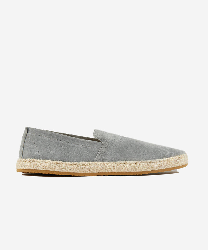 Slowear Espadrillas in pelle di vitello suede Offerta