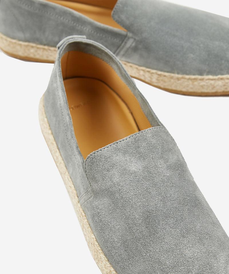 Slowear Espadrillas in pelle di vitello suede Offerta