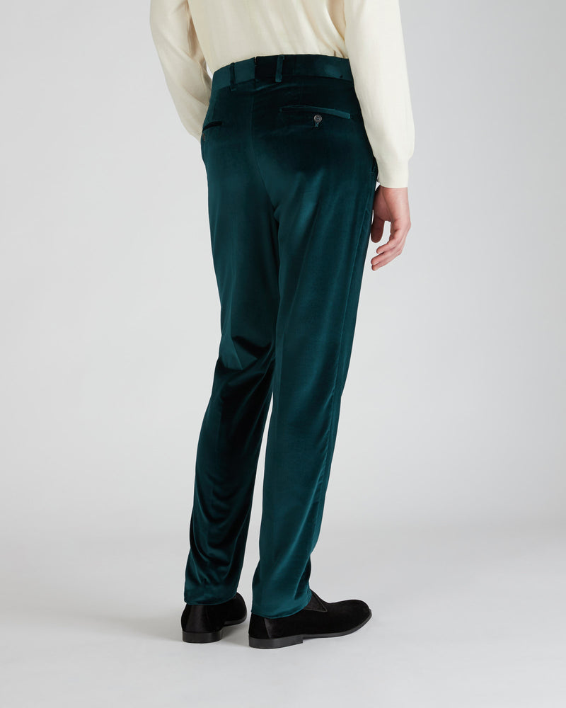 Slowear Pantalone tapered fit in velluto Hotsell