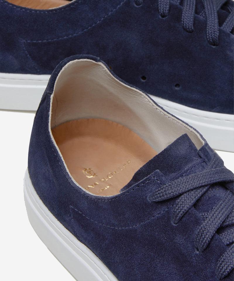 Slowear Sneakers in pelle suede Saldi Di Fabbrica
