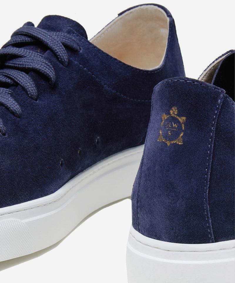 Slowear Sneakers in pelle suede Saldi Di Fabbrica