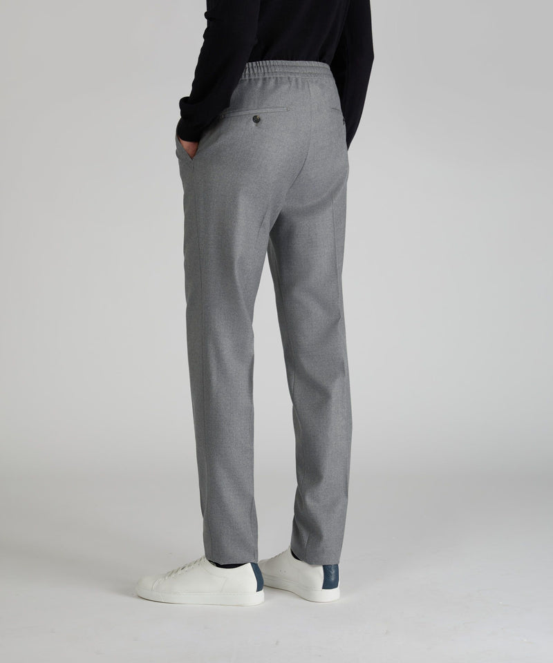 Slowear Pantalone tapered fit in flanella Moda