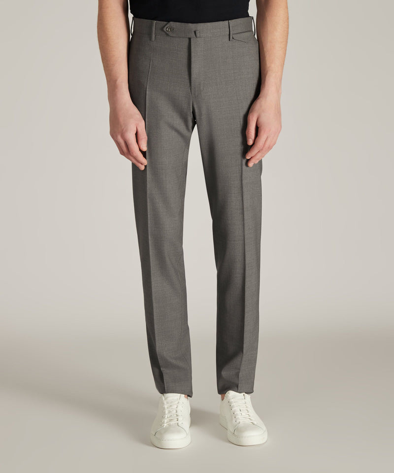 Slowear Pantalone slim fit in lana tropical certificata In Linea