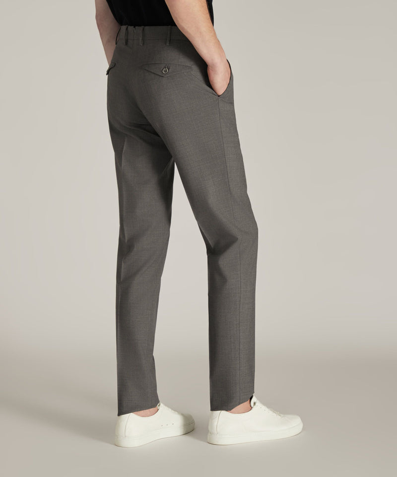 Slowear Pantalone slim fit in lana tropical certificata In Linea