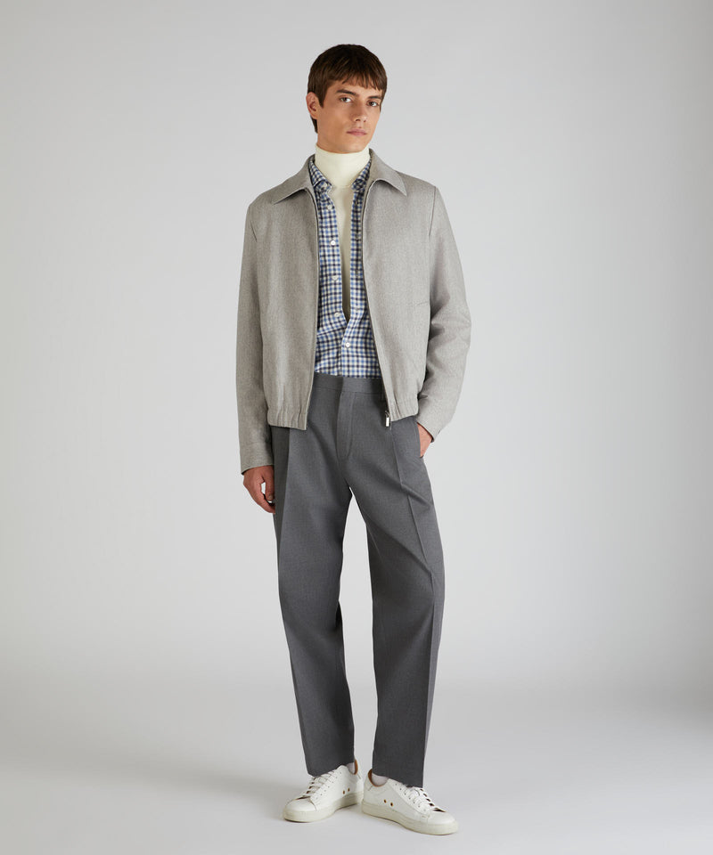Slowear Dolcevita slim fit in Flexwool Soddisfazione Garantita