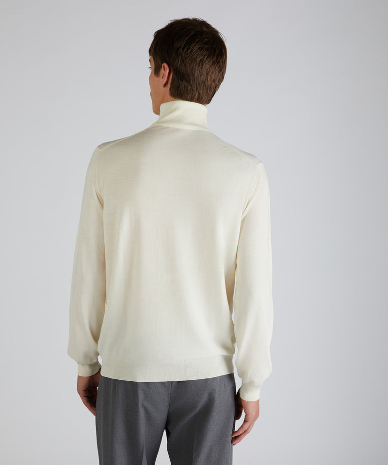 Slowear Dolcevita slim fit in Flexwool Soddisfazione Garantita