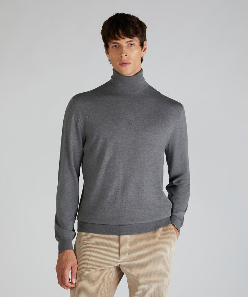 Slowear Dolcevita slim fit in Flexwool Qualità Garantita