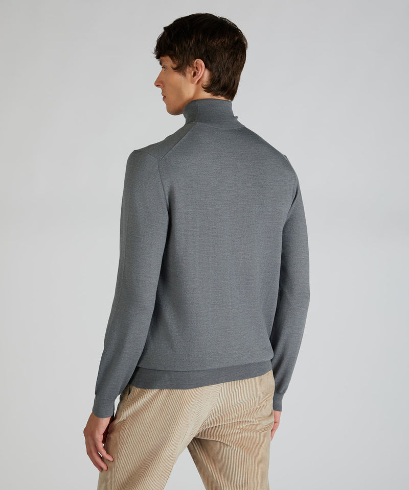 Slowear Dolcevita slim fit in Flexwool Qualità Garantita