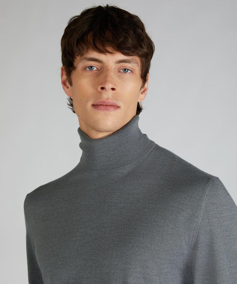 Slowear Dolcevita slim fit in Flexwool Qualità Garantita