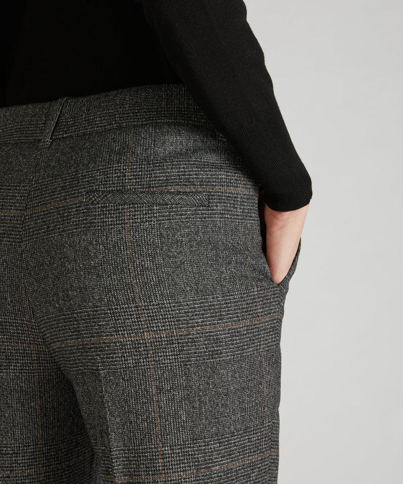 Slowear Pantalone regular fit in flanella Fino Al -60%