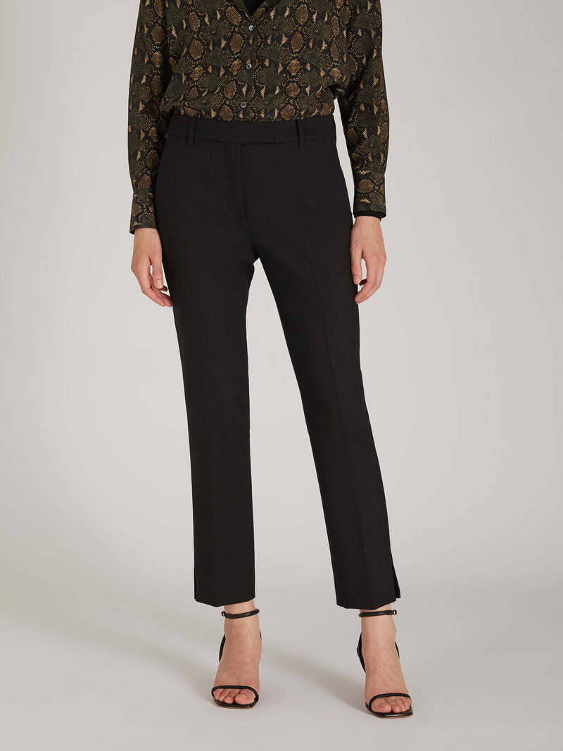 Slowear Pantalone slim fit in lana bistretch certificata Shopping Online