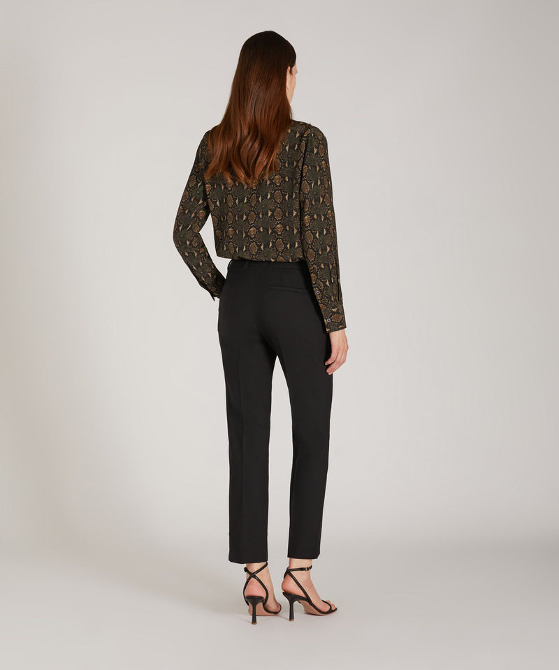Slowear Pantalone slim fit in lana bistretch certificata Shopping Online