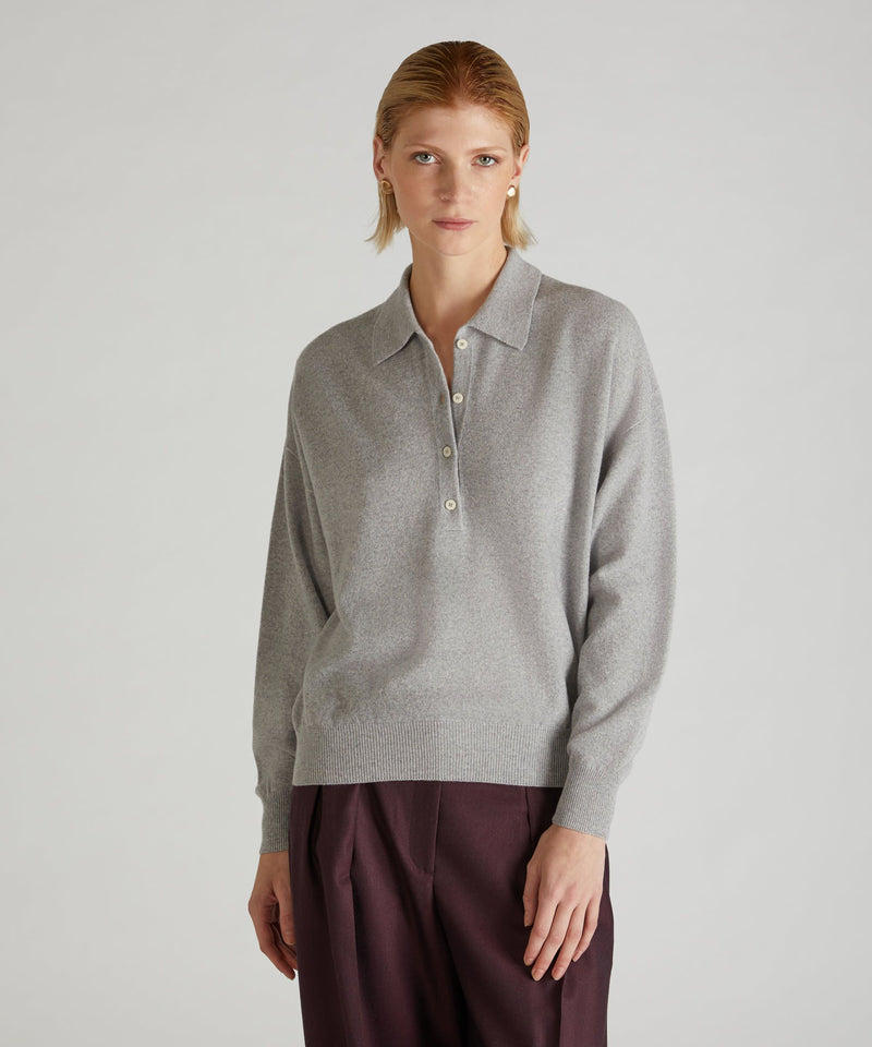 Slowear Polo over in lana e cashmere Prezzo Ridotto