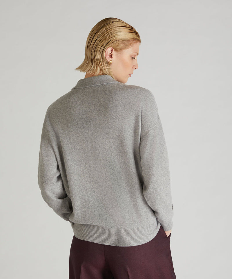 Slowear Polo over in lana e cashmere Prezzo Ridotto