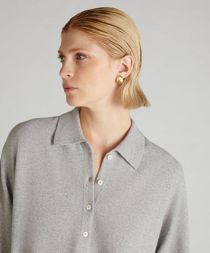 Slowear Polo over in lana e cashmere Prezzo Ridotto