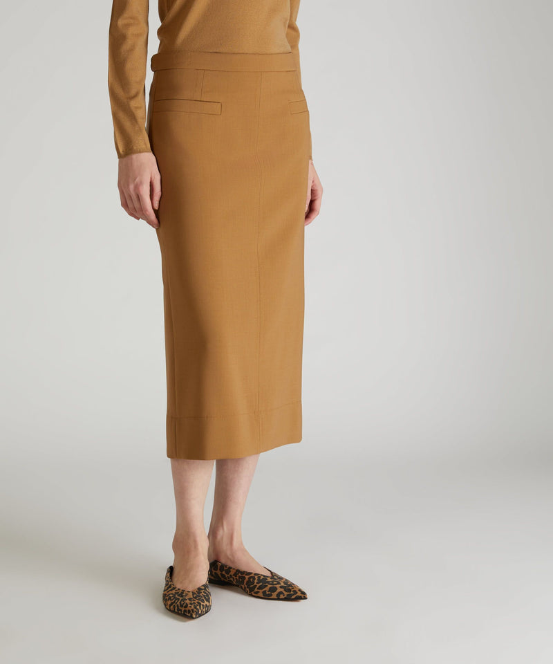 Slowear Gonna in lana Sconto