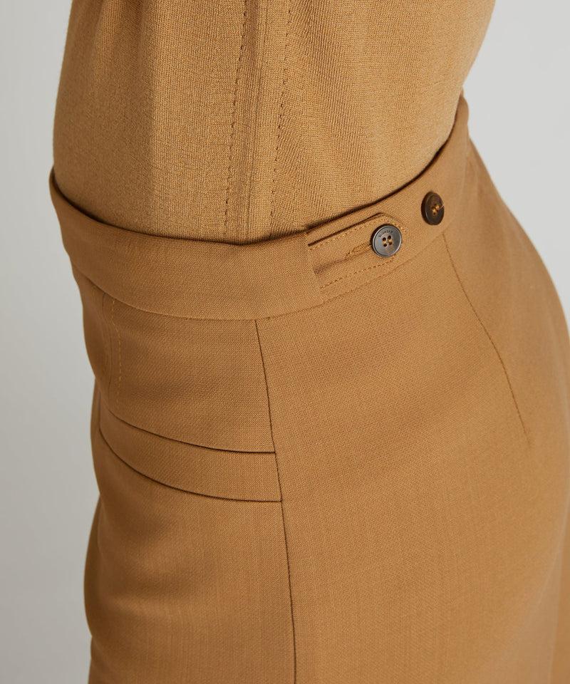 Slowear Gonna in lana Sconto