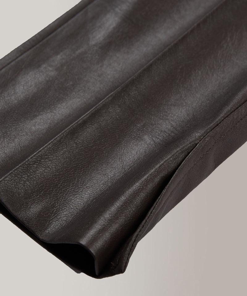 Slowear Pantalone slim fit in similpelle Economico