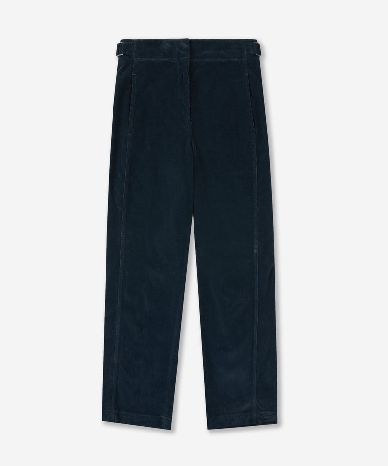 Slowear Pantalone regular fit in velluto