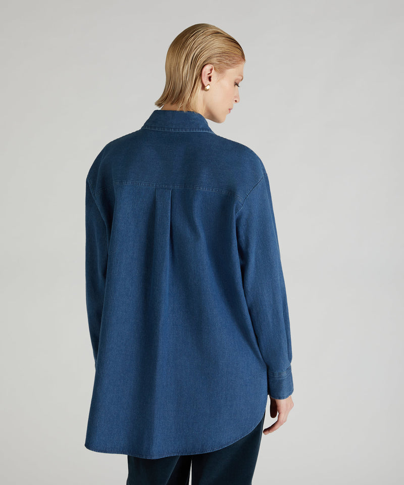 Slowear Camicia regular fit in denim di cotone Hotsell