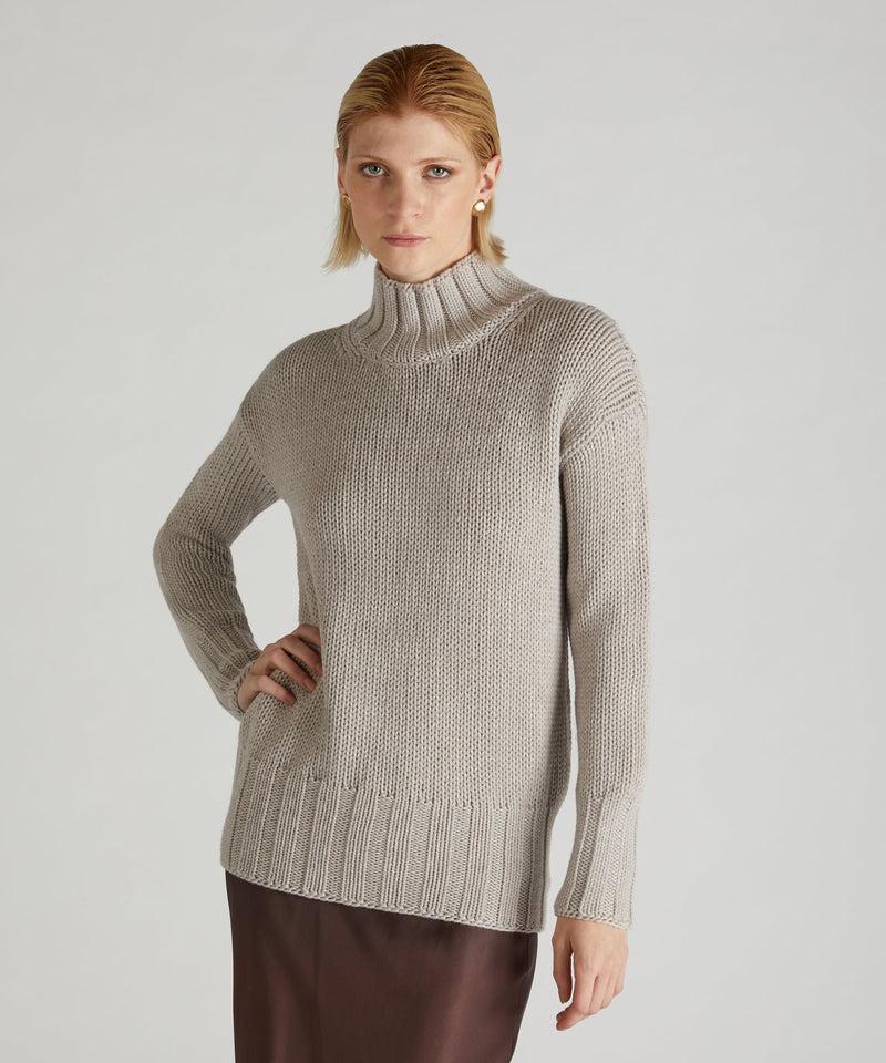 Slowear Lupetto slim fit in lana Vendita Calda