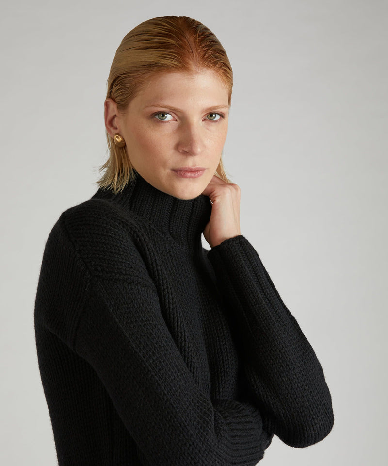 Slowear Lupetto slim fit in lana Vendita Economica