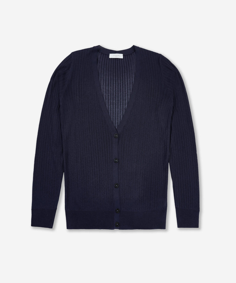 Slowear Cardigan regular fit in viscosa