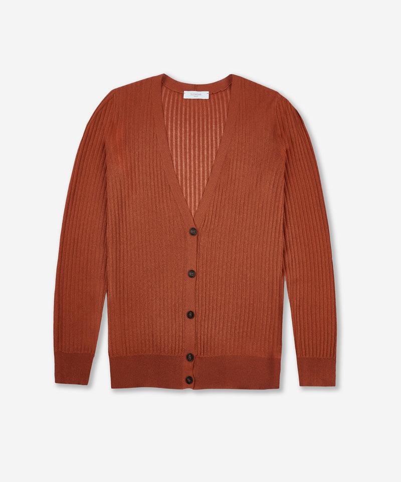 Slowear Cardigan regular fit in viscosa