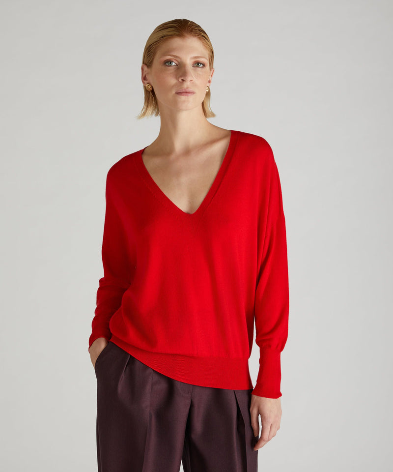 Slowear Maglia over in Flexwool Nuova