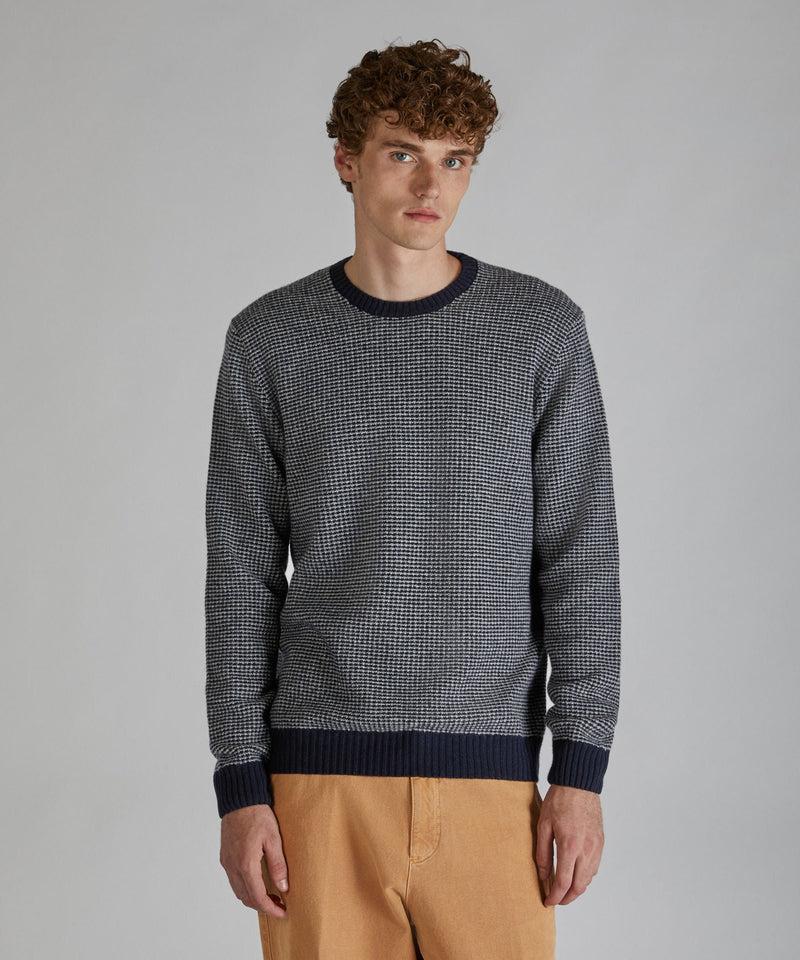Slowear Girocollo in lana Geelong Vendita