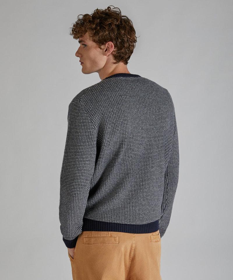 Slowear Girocollo in lana Geelong Vendita
