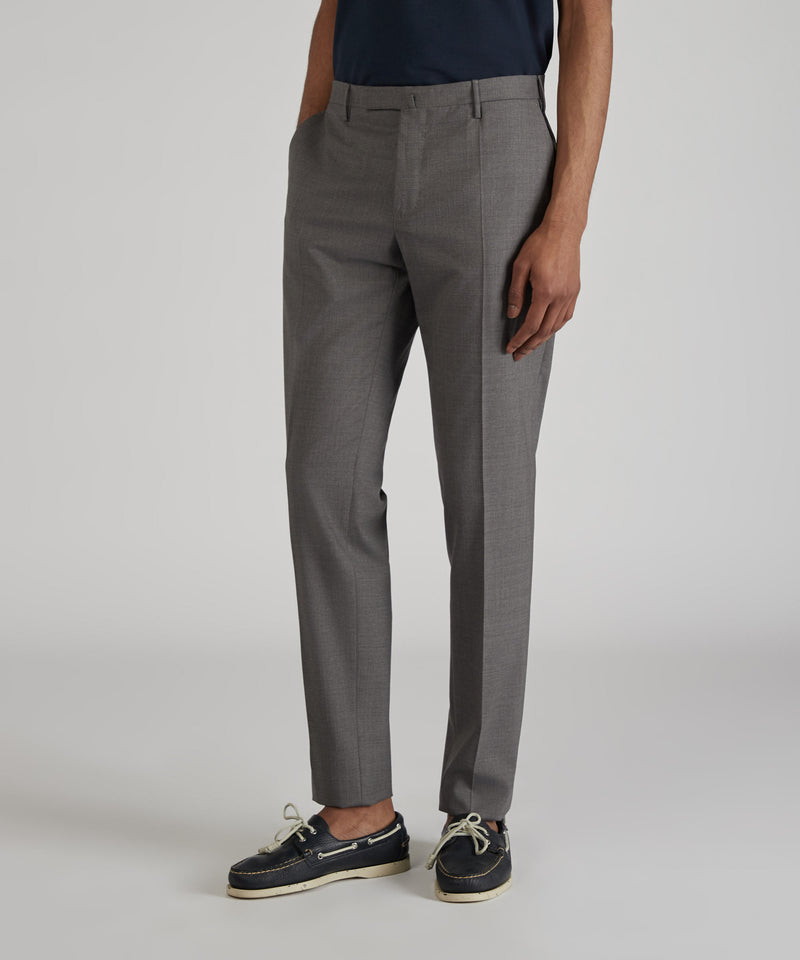Slowear Pantalone slim fit in lana tropical Promozione
