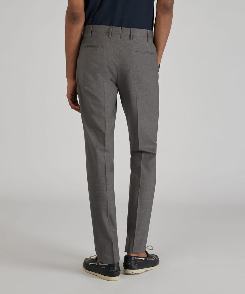 Slowear Pantalone slim fit in lana tropical Promozione