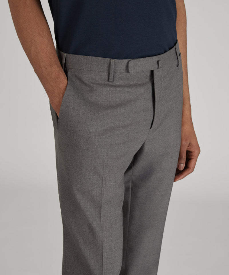 Slowear Pantalone slim fit in lana tropical Promozione