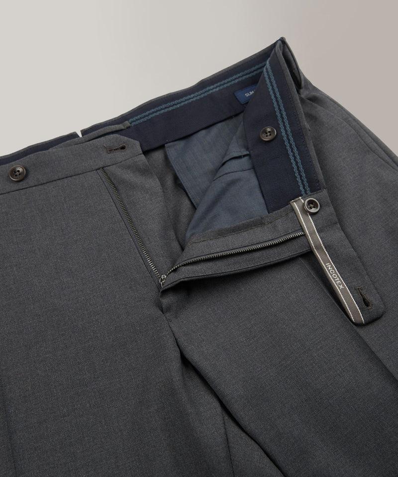 Slowear Pantalone slim fit in lana tropical Spedizione Gratuita