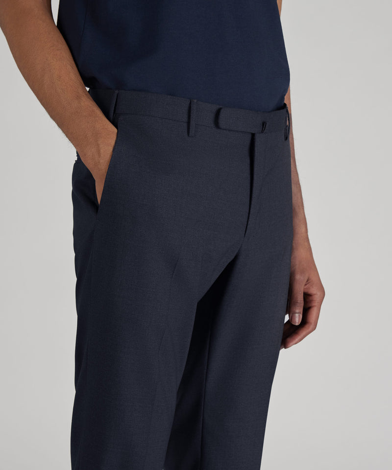 Slowear Pantalone slim fit in lana tropical Pezzi Unici