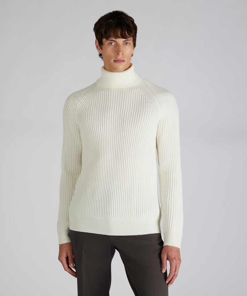 Slowear Dolcevita slim fit in lana Soddisfazione Garantita