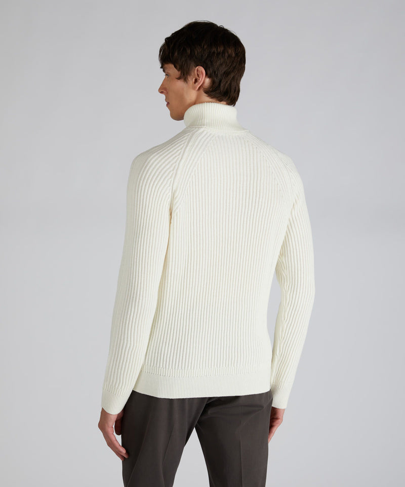 Slowear Dolcevita slim fit in lana Soddisfazione Garantita