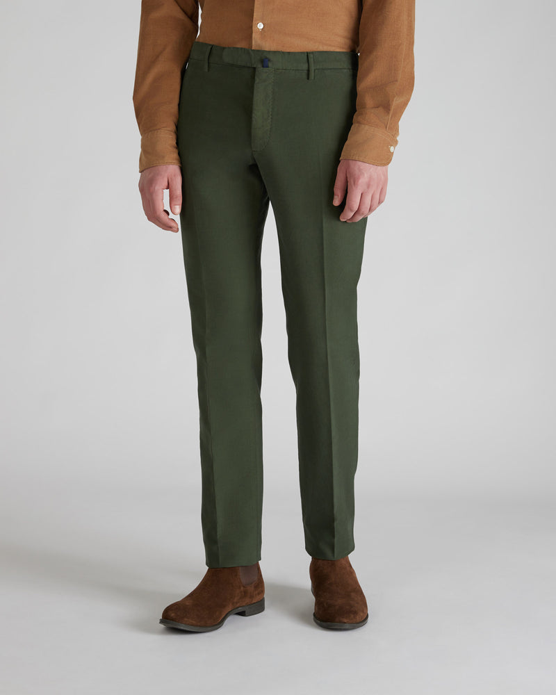 Slowear Pantalone slim fit in doeskin Qualità Garantita