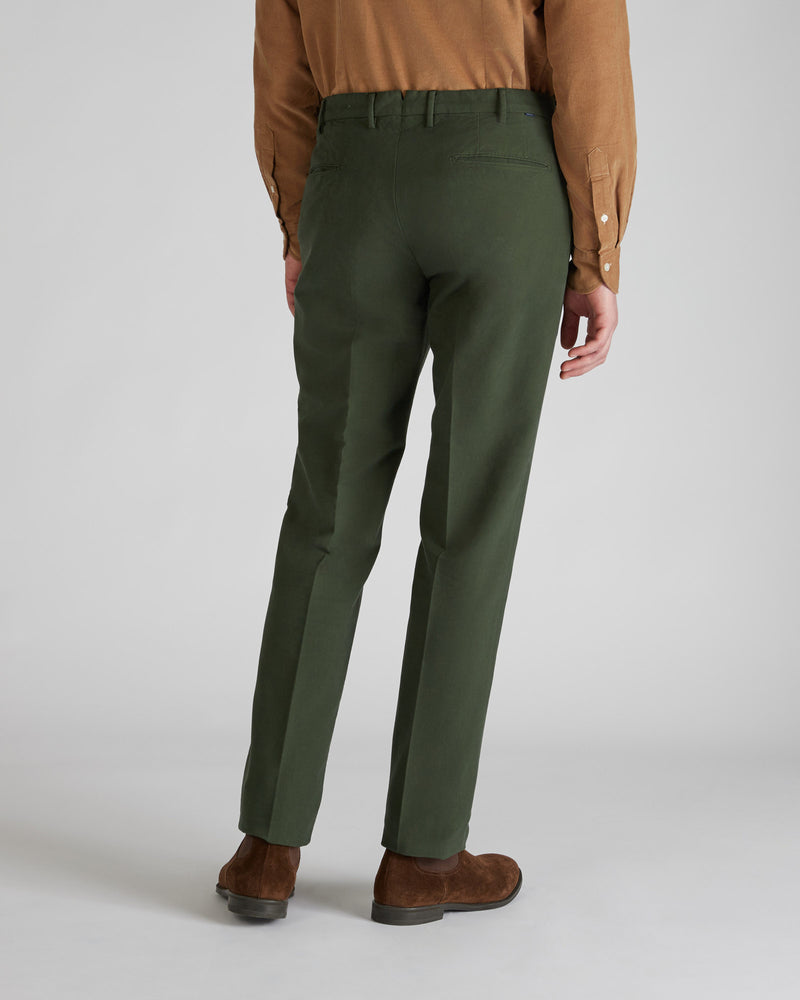 Slowear Pantalone slim fit in doeskin Qualità Garantita