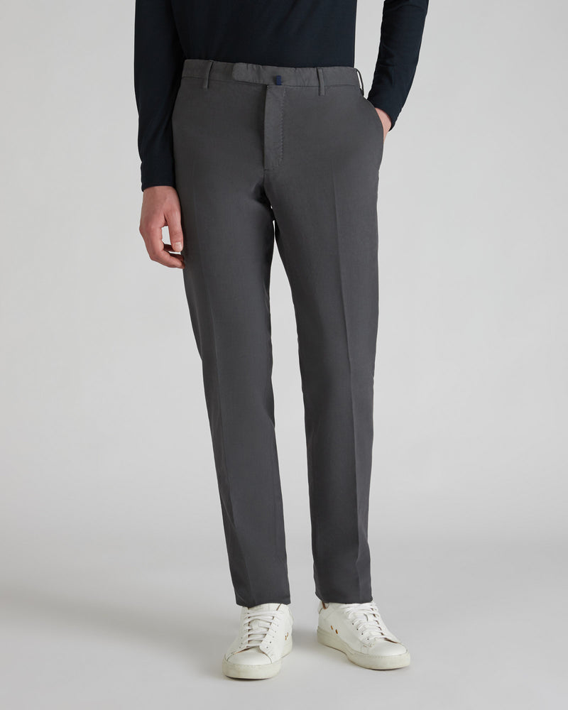 Slowear Pantalone slim fit in doeskin Negozi Online