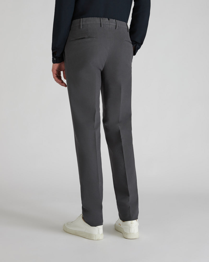 Slowear Pantalone slim fit in doeskin Negozi Online