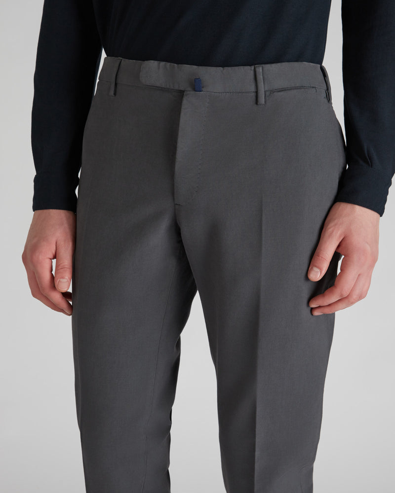 Slowear Pantalone slim fit in doeskin Negozi Online