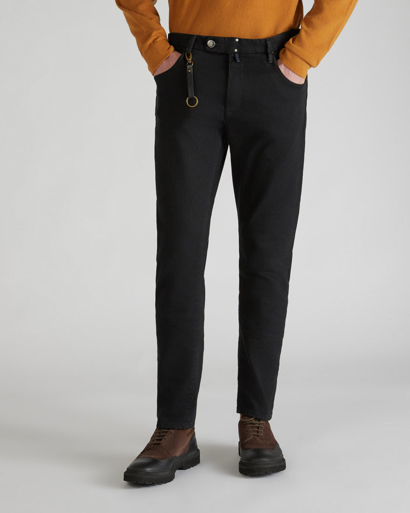Slowear Pantalone sartoriale in denim stretch Acquista Ora