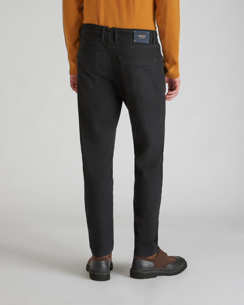 Slowear Pantalone sartoriale in denim stretch Acquista Ora