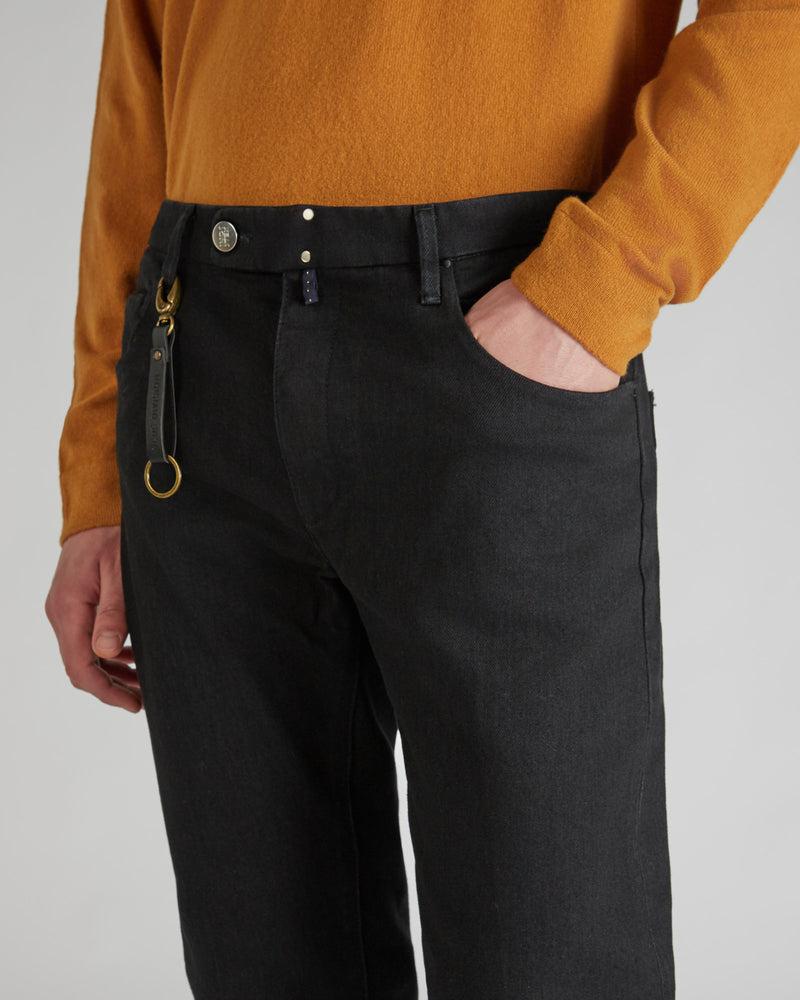 Slowear Pantalone sartoriale in denim stretch Acquista Ora