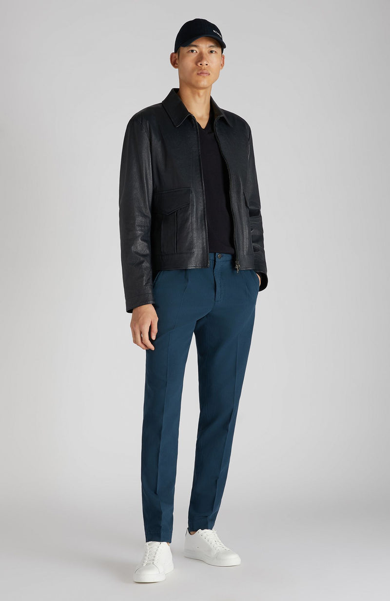 Slowear Maglia scollo a V slim fit in Flexwool certificato Shopping Online