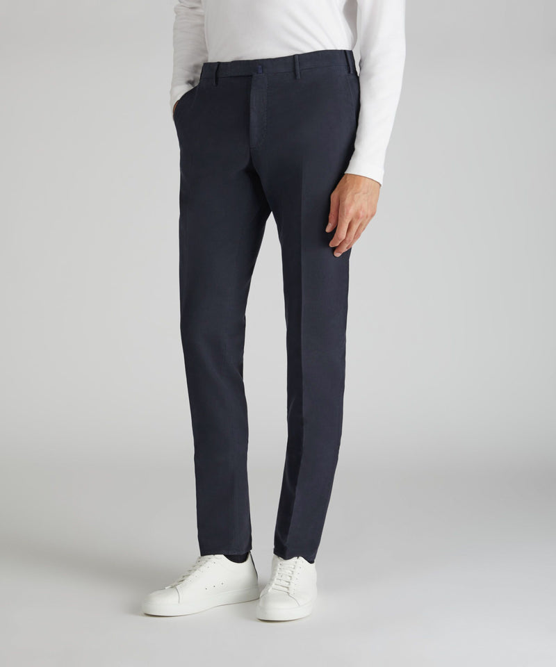 Slowear Pantalone slim fit in doeskin Prezzo Ridotto